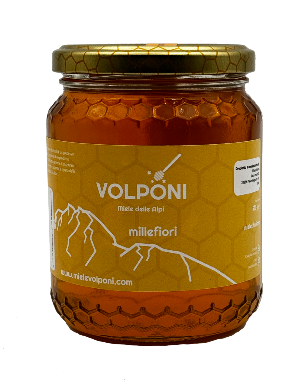 Family Pack Miele Millefiori delle Alpi 6 vasetti 500g SPEDIZIONE GRATUITA IN TUTTA ITALIA