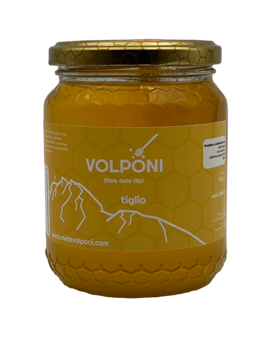 Family Pack Miele di Tiglio delle Alpi 6 vasetti 500g SPEDIZIONE GRATUITA IN TUTTA ITALIA