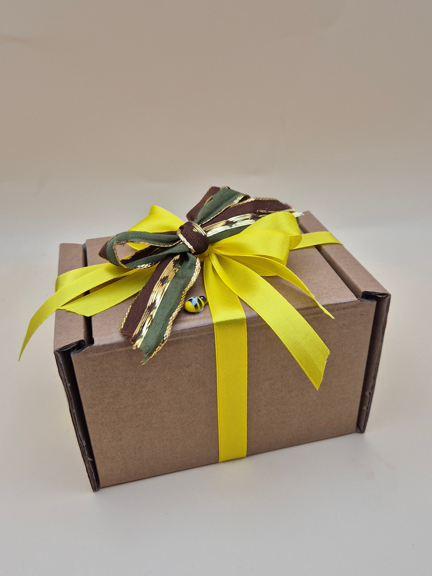 Honey Gift Box with Candle