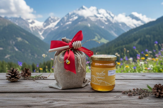 Confezione regalo sacchettino 250g