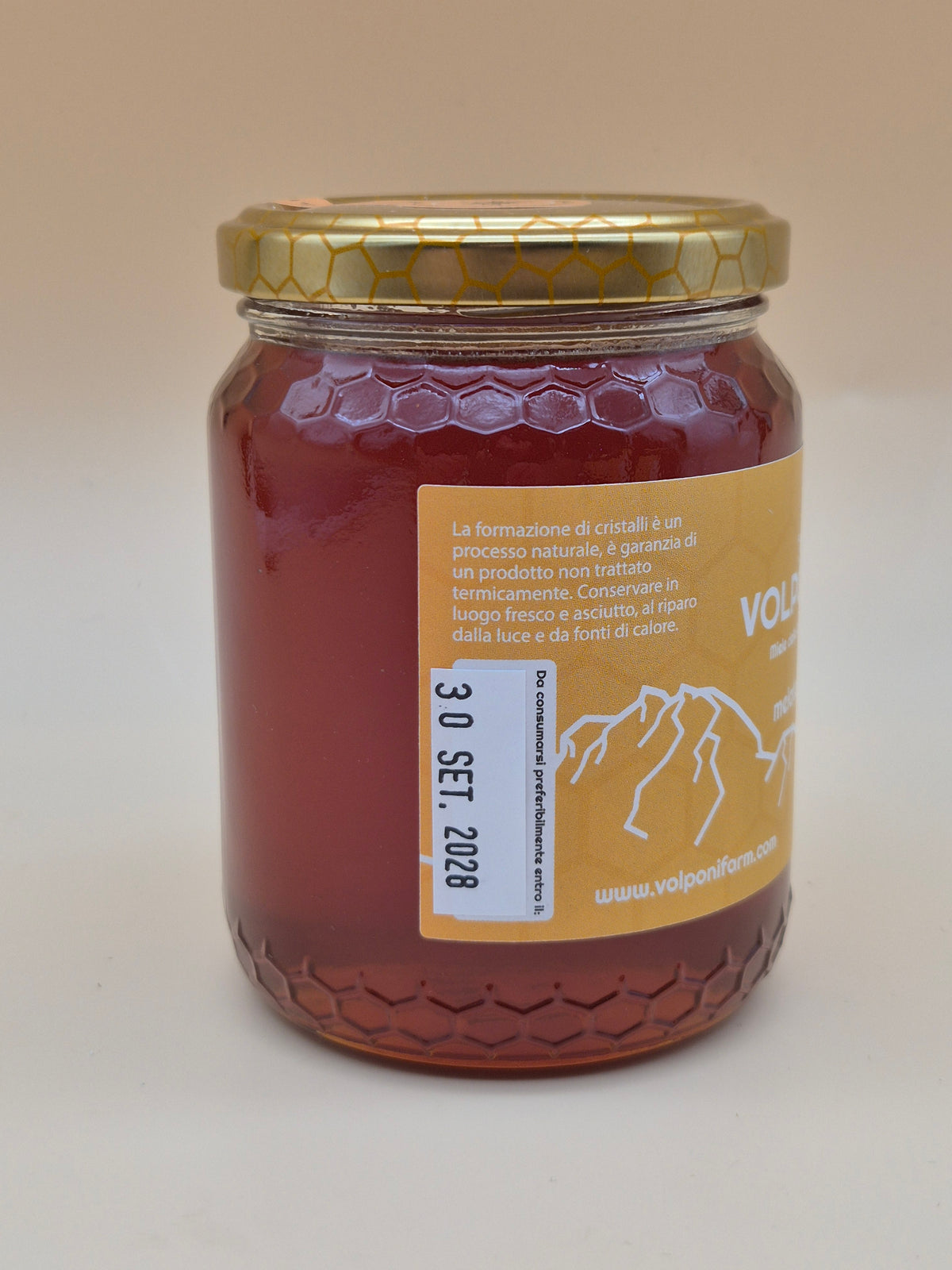 Family Pack miele di Melata 6 vasetti 500g SPEDIZIONE GRATUITA IN TUTTA ITALIA