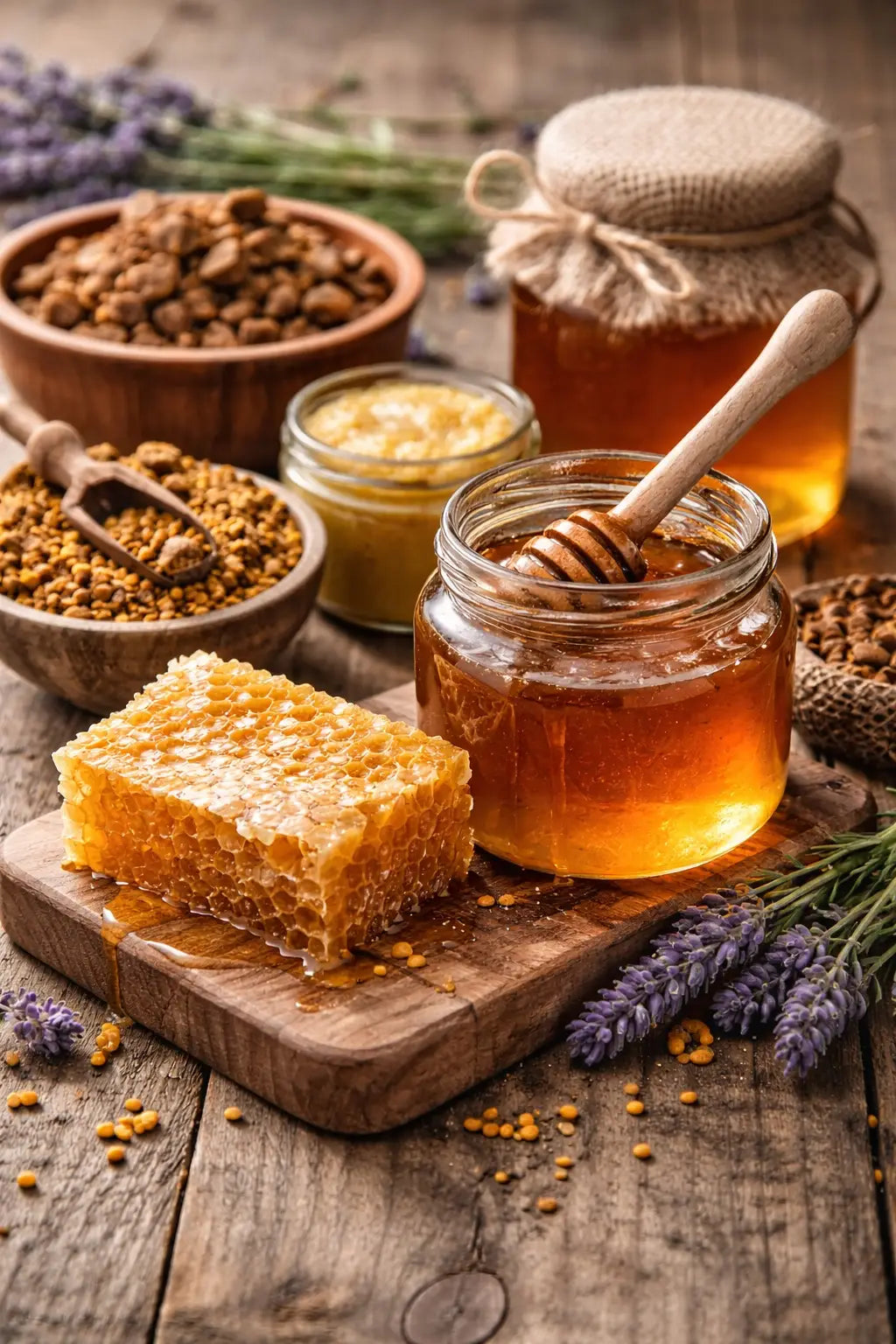 Benefici del miele: energia naturale