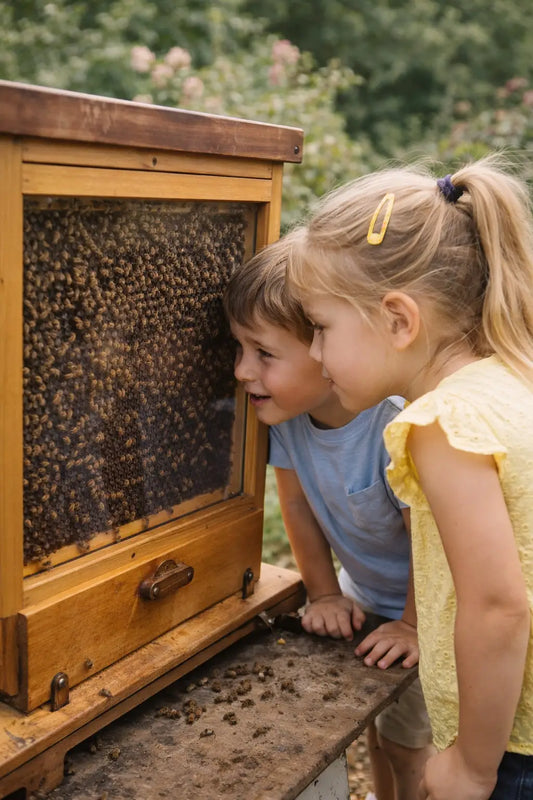 La conservazione del miele