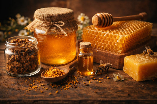 Prodotti delle Api: miele, propoli, polline e molto altro