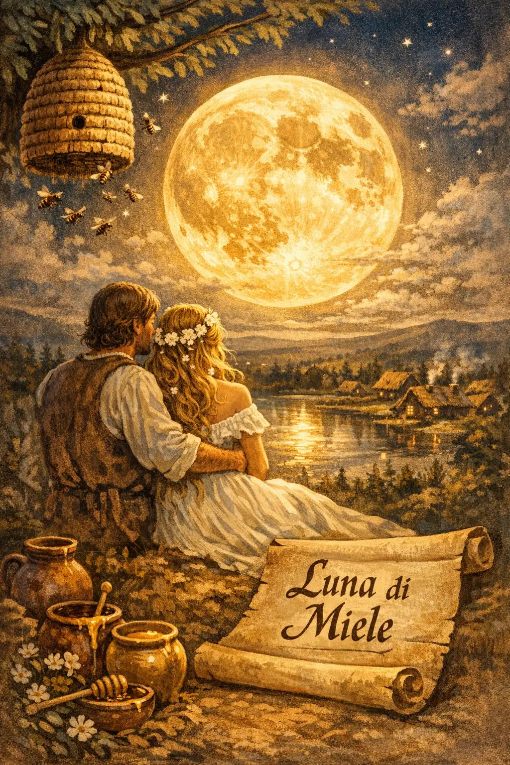 Luna di miele: origine di un termine antico