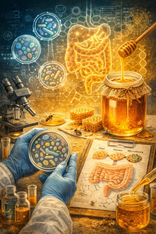 Miele e microbiota intestinale: cosa dice la ricerca