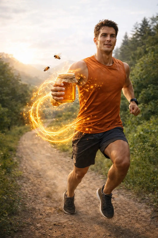 Miele e sport: energia naturale per chi si allena