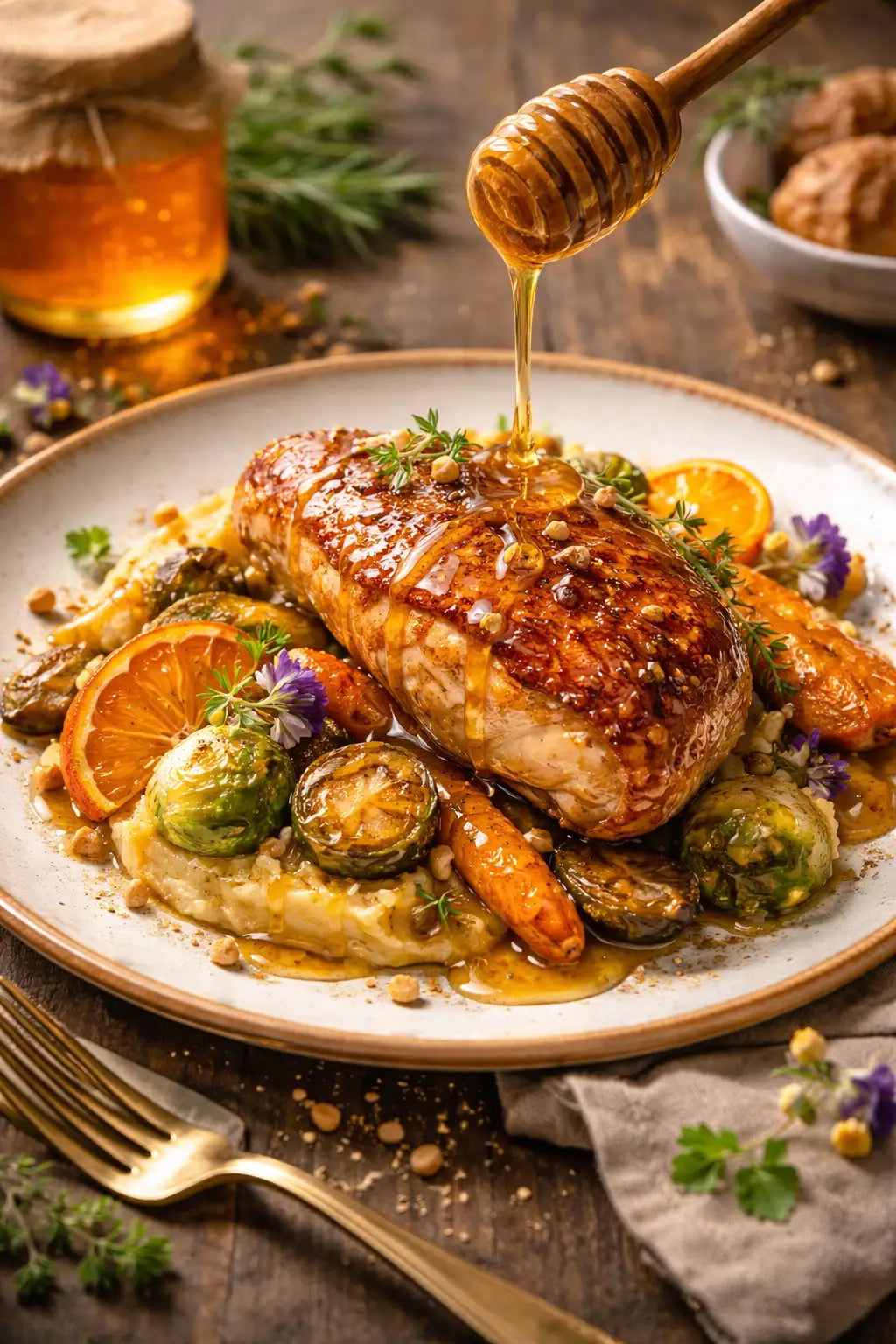 Miele nelle ricette gourmet: trend cucina naturale