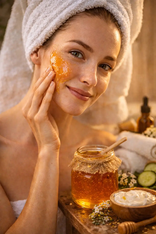 Miele e skincare naturale: bellezza green