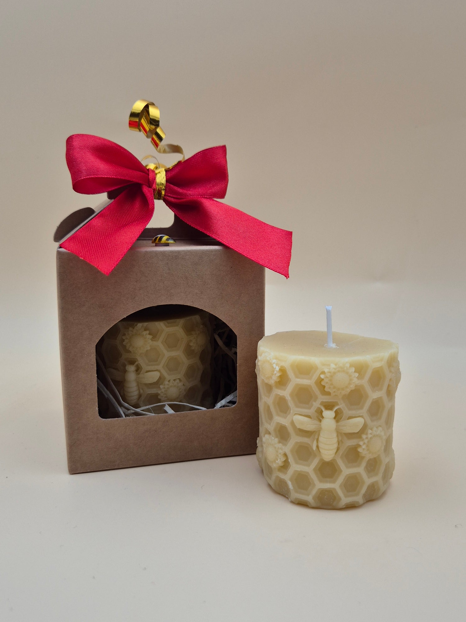 Candele in pura cera d'Api