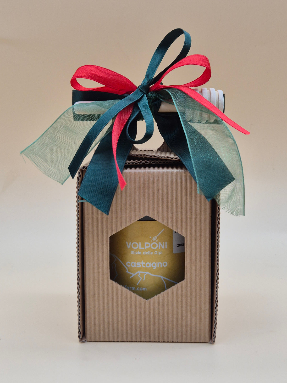 Confezione Natalizia Castagno 250g
