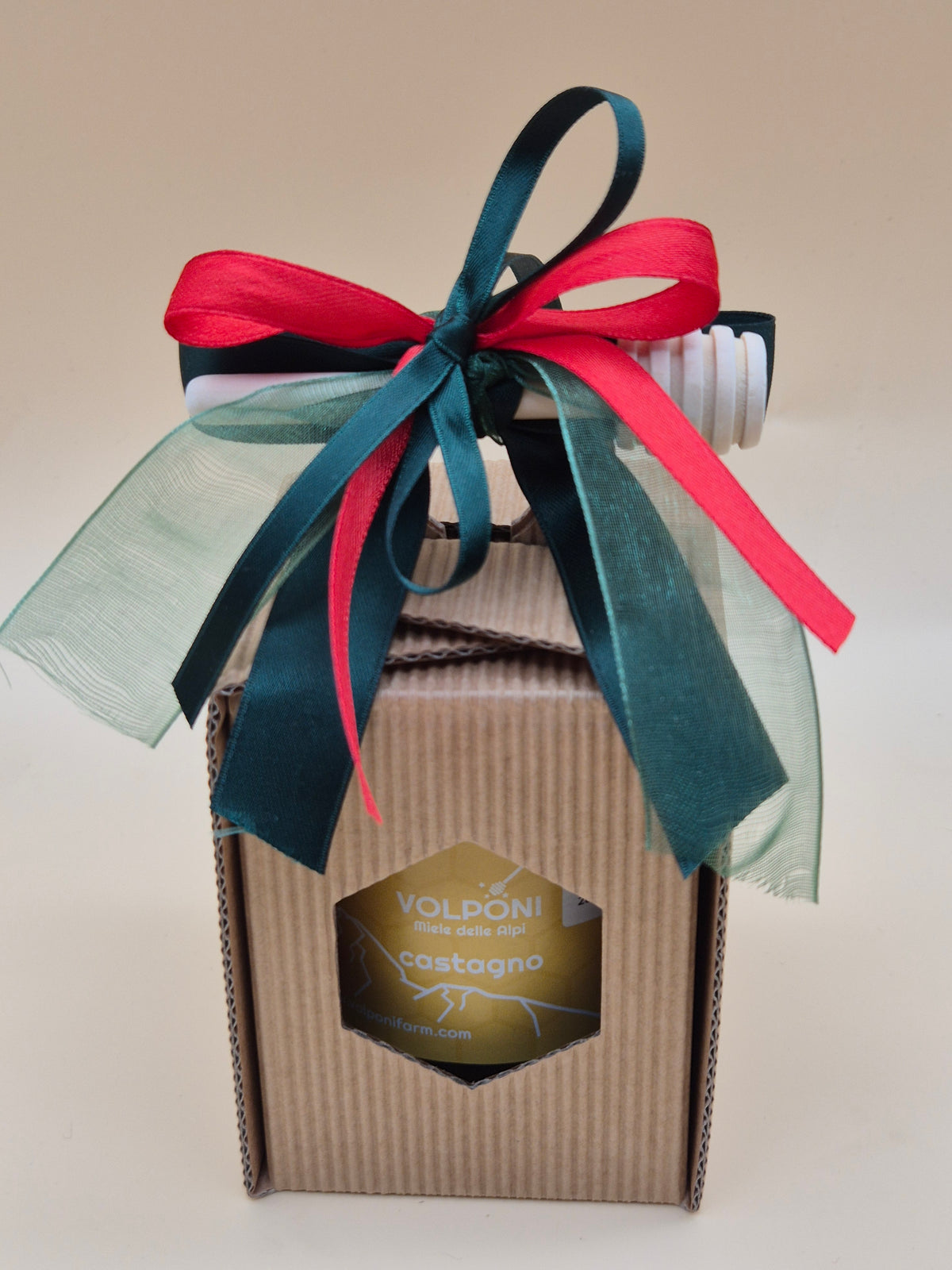 Confezione Natalizia Castagno 250g
