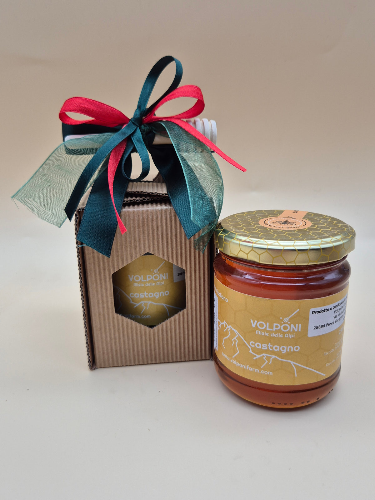 Confezione Natalizia Castagno 250g