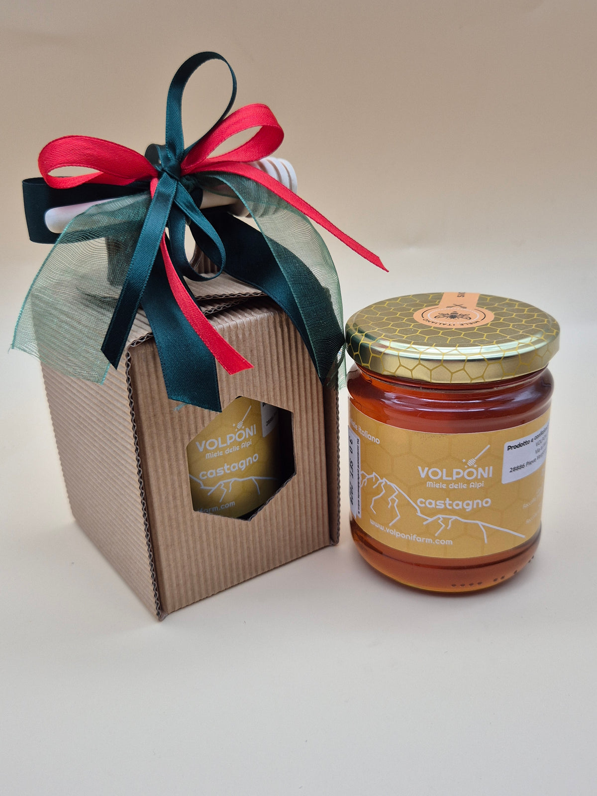 Confezione Natalizia Castagno 250g