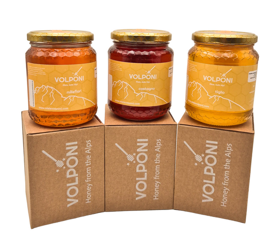 Tris di Mieli Alpini