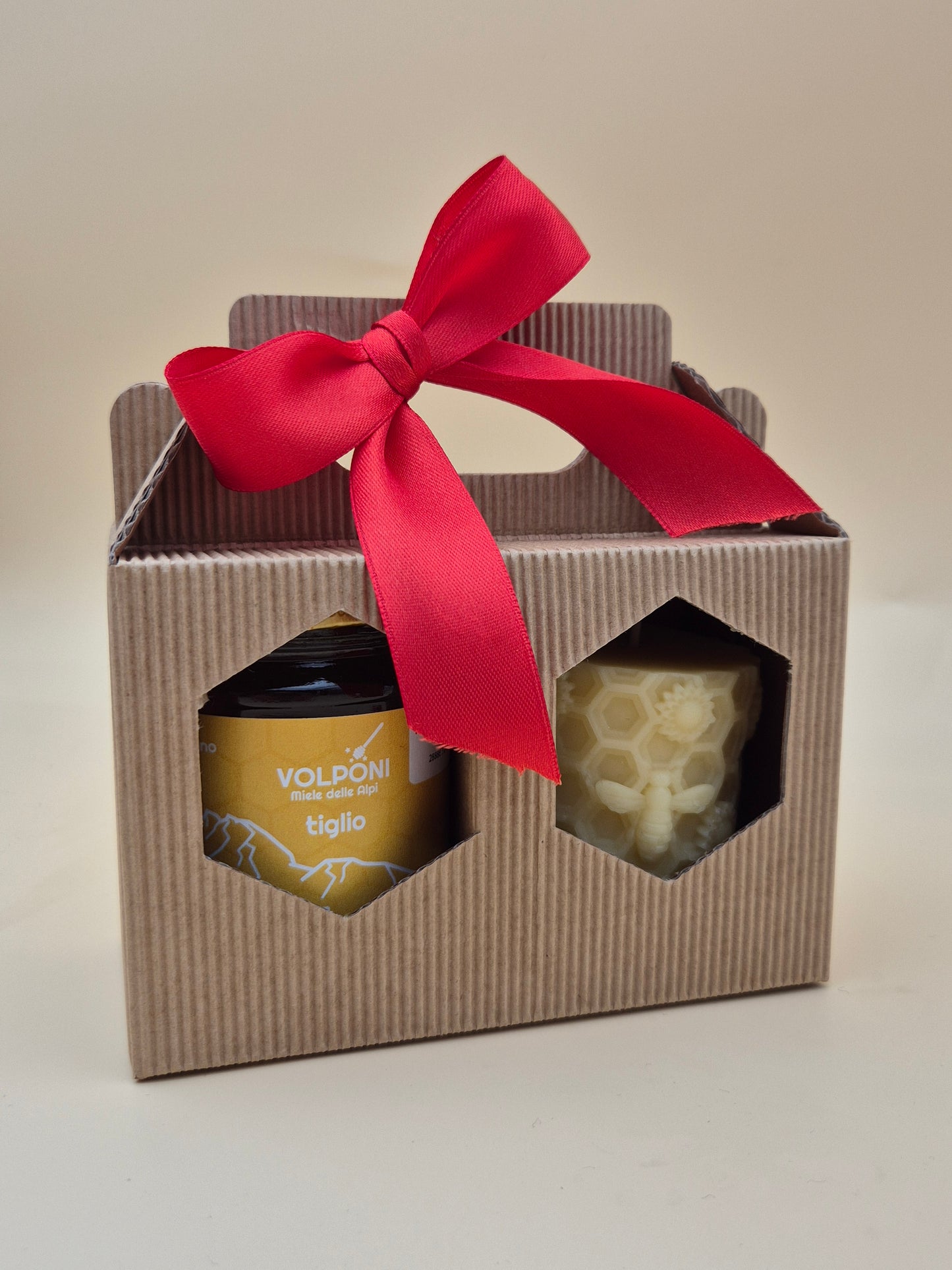 Gift Box – Honey and Beeswax Candle