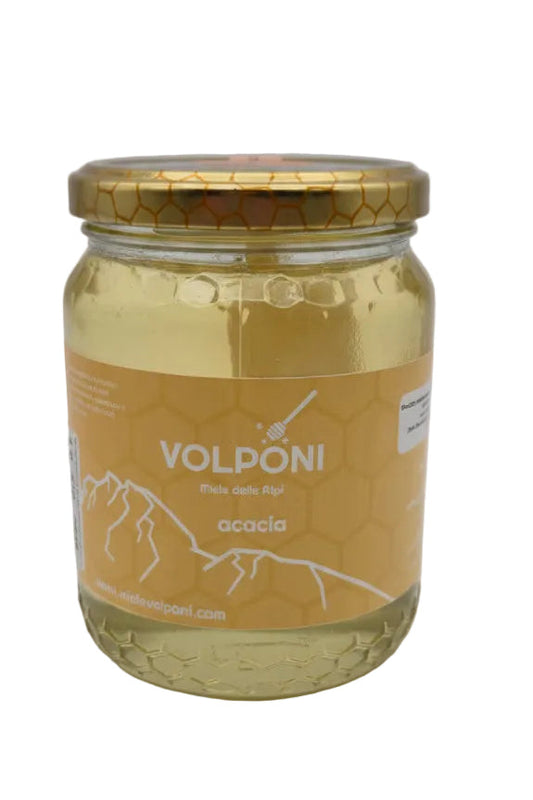 Confezione 12 vasetti 500g miele di Acacia SPEDIZIONE GRATUITA IN TUTTA ITALIA