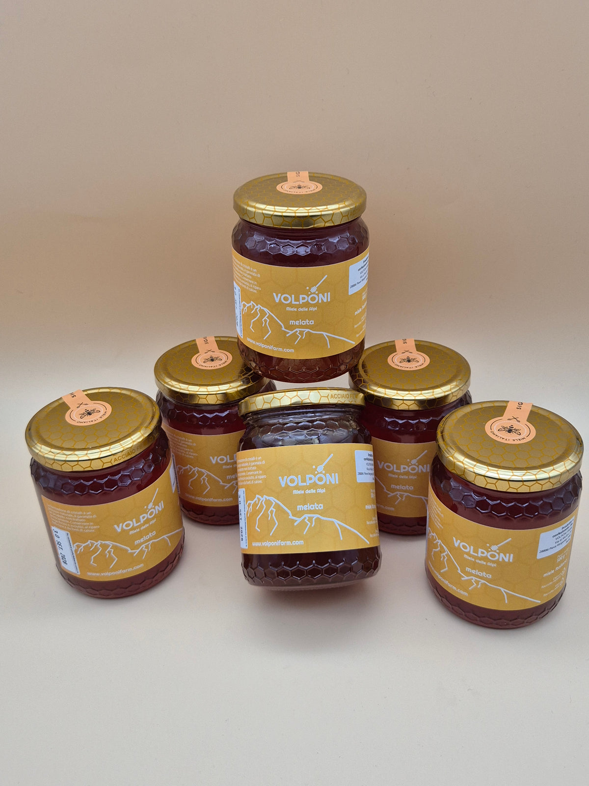 Family Pack miele di Melata 6 vasetti 500g SPEDIZIONE GRATUITA IN TUTTA ITALIA