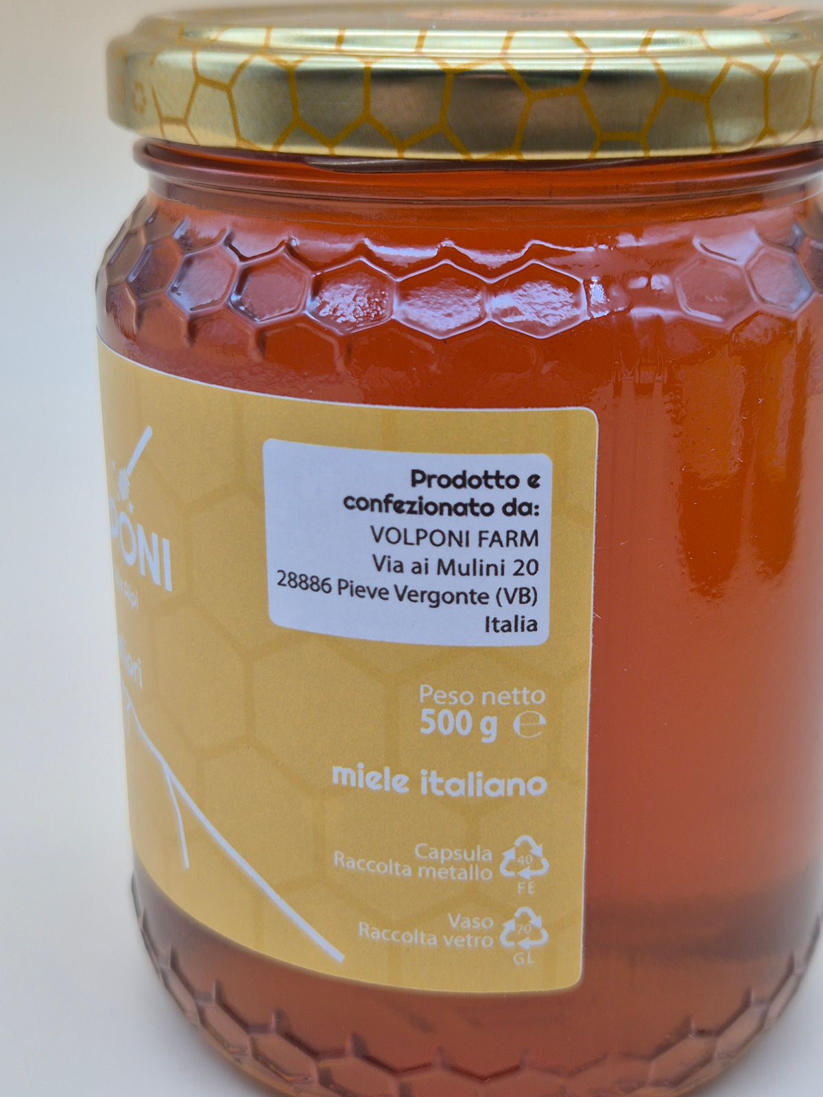 Family Pack i tre mieli delle Alpi 6 vasetti da 500g SPEDIZIONE GRATUITA IN TUTTA ITALIA