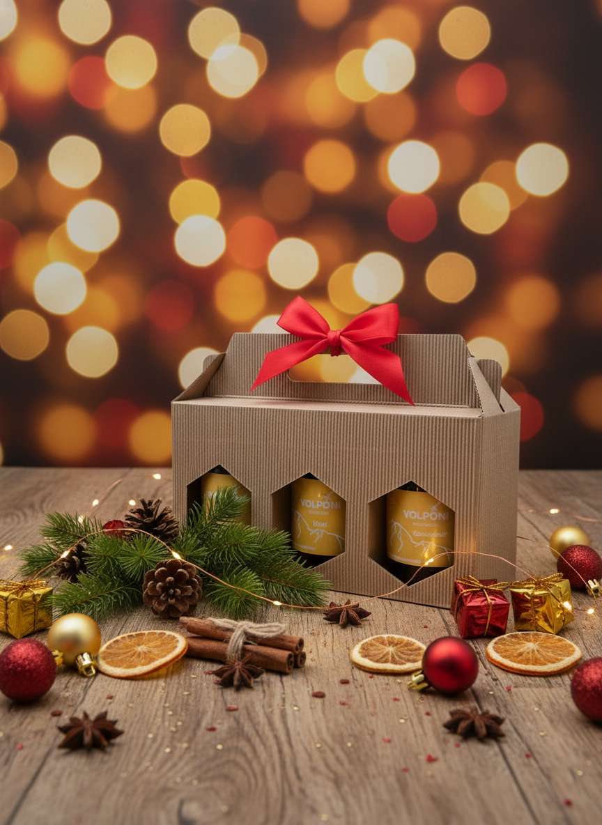 Confezione Natalizia Tris